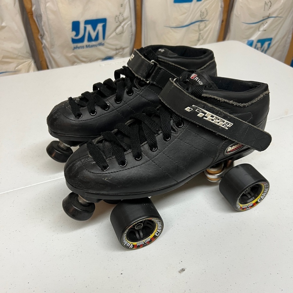 Riedel Black Women's Roller Shoes